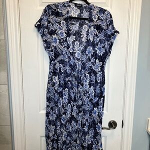 Torrid Duster Length Swim Cover Up